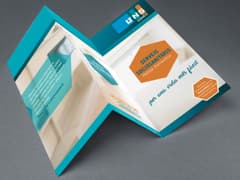 Mockup d'un tríptic