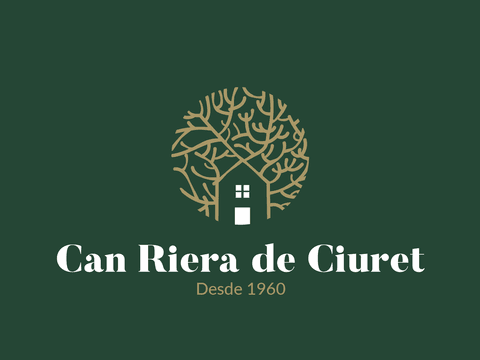 Logotip Can Riera de Ciuret
