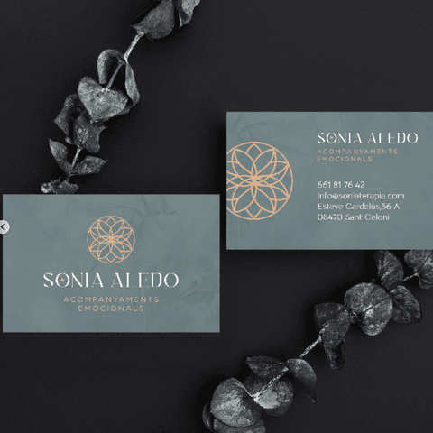 tarjetes sonia aledo