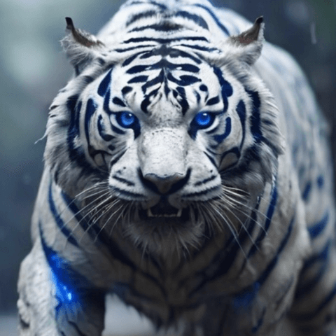 IA foto tigre